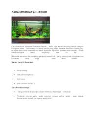 Desain rumah bambu jepang arsitek rumahan. Cara Membuat Akuarium