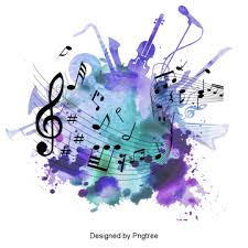 Watercolors are still an ongoing trend in graphics and visuals. Beautiful Cartoon Hand Painted Music Symbol Staff Music Clipart Music Aesthetic Png Transparent Clipart Image And Psd File For Free Download Music Symbols Music Clipart Music Drawings