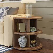 So here's the background, my wife changed our living room around and we moved our big end tables. Side Table Buy Side Tables End Tables Online At Best Prices Urban Ladder