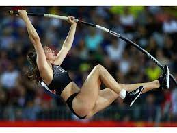 Londoner Alysha Newman Reaches New Heights In Pole Vault Career Pole Vault Alysha Newman Newman
