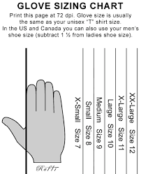 28 black diamond glove size chart mens glove size chart uk