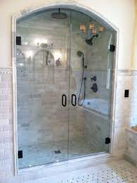 Thick, tempered glass that stays cleaner longer. Pin By Alluring Glass On For The Home Shower Doors Amazing Bathrooms Bathrooms Remodel