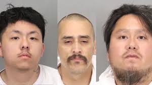San Jose police arrest 3 men for recent homicides