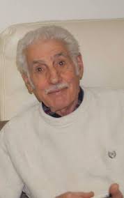 Fr. Frank Amberger's father, who is also named Frank, passed away