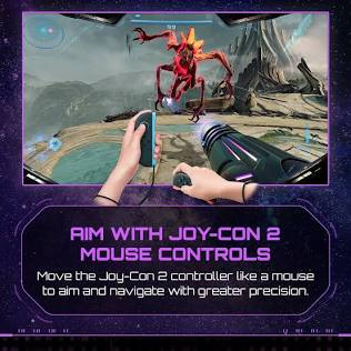 Metroid Prime 4: Beyond Nintendo Switch™, AI generated