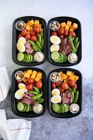 Protein Snack Packs Lunch Meal Prep Recipe Meal Prep Snacks Healthy Breakfast Recipes Healthy