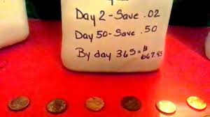 365 days penny challenge youtube