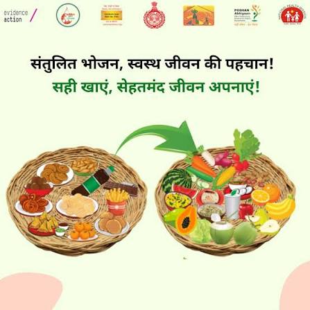 आप सभी को “विश्व खाद्य दिवस” की हार्दिक शुभकामनाएँ! आइए, हम सभी मिलकर खाद्य  सुरक्षा सुनिश्चित करने, पोषण स्तर को सुदृढ़ बनाने और भोजन की ...