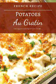 Easy Gratin Dauphinois Recipe The French Way Recipe In 2020 Easy French Recipes French Recipes Authentic Traditional French Recipes