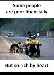Be Rich By Heart Not By Money Steemit