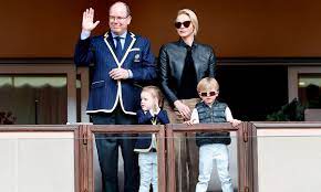 Princess charlene of monaco's upcoming birthday celebration on monday can be best described as royally prince albert and princess charlene of monaco. Princess Charlene Shares Incredibly Sweet Picture Of Husband And Children On Safari Hello