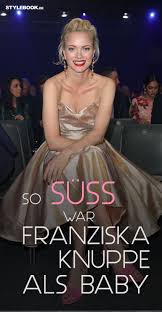She was discovered by famed designer wolfgang joop in 1997 at a café in potsdam. Zum Ehrentag Hat Sich Dieses Deutsche Topmodel Einfach Mal Ein Throwback Pic Auf Instagram Gegonnt Auf Dem Ist Unschwer Zu Er Franziska Knuppe Models Topmodel