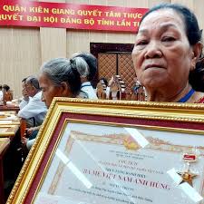 Truy tặng danh hiệu 'Bà mẹ Việt Nam anh hùng' cho 19 mẹ ở Kiên Giang