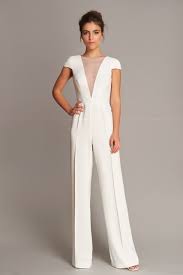 Pin By Tesoro Events Travel On Collection Civile 2019 Wedding Jumpsuit Civil Wedding Dresses Fashion