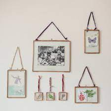 Lawrence frames hammered reflections frame, 4 by funpa hanging photo frame,14x16 picture frames made of copper and high definition glass diy. Copper Glass Display Frames