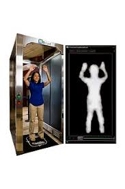 I went back through, hands out of pockets, again no beep, and security was satisfied, although didn't explain the hands in pockets and why this was an issue? Full Body Scanner Wikipedia