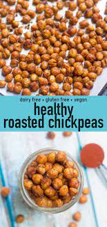 Healthy Roasted Chickpeas Recipe Healthy Snacks Recipes Healthy Salty Snacks Roasted Chickpeas