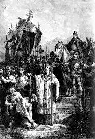 Saxon Wars Medieval Germanic Tribes Anglo Saxon