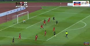 Perkembangan menjelang temasya sukan sea 2017 kuala lumpur. Sukan Sea 2017 Highlights Perlawanan Singapura 1 2 Malaysia Football Tribe Malaysia