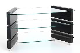 Gro?er glas tv tisch fernsehtisch rack schwarzglas regal aus 8 mm sicherheitsglas 1585 x 46. Tv Rack Milan Reference 10 Plasma Corner 3 Bellevue Audio Gmbh