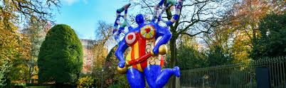 Niki-de-Saint-Phalle-Skulptur - Luxembourg City Tourist Office