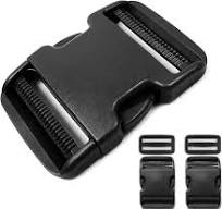 Amazon.com: Buckles for 2 inch Straps: Side Release Buckle ...