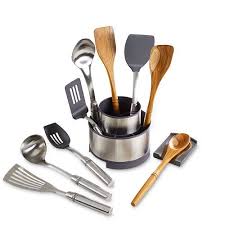 Some of the technologies we use are necessary for critical functions like security and site integrity, account authentication, security and privacy preferences, internal site usage and maintenance data, and to make the site work correctly for browsing and transactions. Cookware Tool Utensil Holder Set Shop Pampered Chef Canada Site