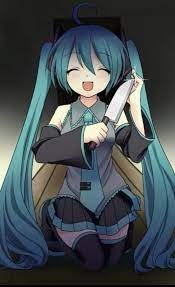 Miku Hatsune Yandere Hatsune Miku Anime