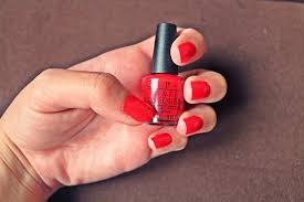 Apple product red & zubehör. Opi Big Apple Red Nagellackreview Bei Der Beauty Blog De