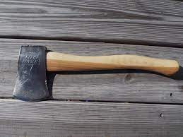 E C Simmons Keen Kutter Hatchet With New 14 Inch Handle Of Etsy Hatchet Leather Sheath Axes And Hatchets
