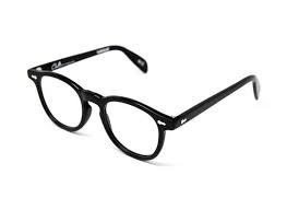 Fairmount Night Black Vintage Eyeglasses Frames Vintage Eyeglasses Black