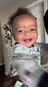 Gracie Showing My Baby Things Hes Never Seen Before