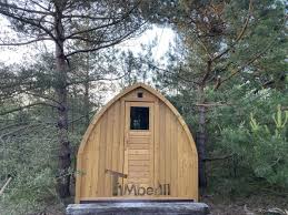Aussensauna Gartensauna Iglu Pod Mit Holzofen Elektrisch Jorg Ostseebad Prerow Deutschland In 2020 Gartensauna Aussensauna Sauna