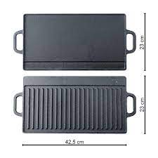 Young pan watch santos x juazeirense broadcast live on prime time zone. Santos Wende Grillplatte Gusseisen 42 5 X 23 Cm Santos Grills