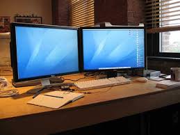 And you want to connect two computers to your single monitor. Dual Monitor Set Up Articles Actual Tools