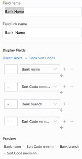 A sort code is a number code, which is used by british and irish banks. Using A User Input Field To Auto Populate 2 Over Fields