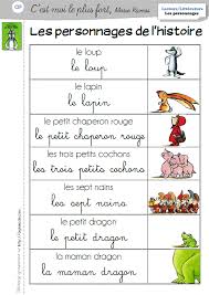 Plusfort6 Cycle 2 Orpheecole Orpheecole Chaperon Rouge Litterature