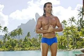 Carlos Ponce As Salvadore The Yoga Instructor In Couples Retreat Funny Carlos Ponce Couples Retreat Movie Couples Retreats