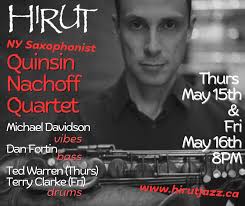 I rarely just call tunes these days, but looking forward to doing exactly  that with this great group: vibraphonist Michael Davidson, bassist Dan  Fortin, and drummer Terry Clarke This Thursday and Friday —