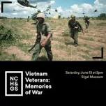 Vietnam Veterans: Memories of War