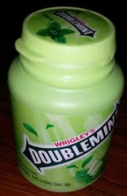 Sekiranya gam gajah belum kering sepenuhnya, rendam kawasan yang terkena di dalam air sabun suam. Wrigleys Doublemint Chewing Gum Reviews