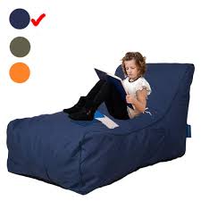 Kids enjoy lounging as well, especially in the morning when they're watching their cartoons and eating their breakfast. Karmas Product Chaise Lounge Chair Self Expanding Sponge Bean Bag Home Furniture Lazy Relax Comfort Bed Sofa For Adults Kids Darkblue Walmart Com Walmart Com