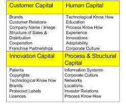 Classification Of Intangible Resources In The Study