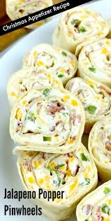 Jalapeno Popper Pinwheels With Ritz Crisp Thins Recipe Easy Appetizer Recipes Appetizer Bites Christmas Appetizers Easy