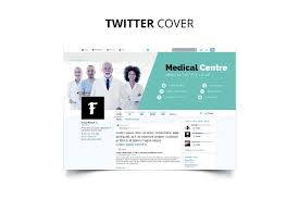 Medical Centre Social Media Kit In 2020 Media Kit Social Tool Social Media
