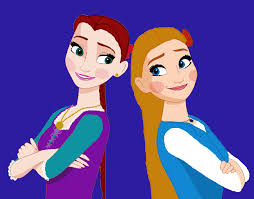 Birthday Gift: Rose and Jenna by LoverofUnicorns96