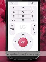 App namesmart control pro · control pro; Smart Lg Tv Remote Ir Remote Control For Android Apk Download
