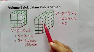 Check spelling or type a new query. Volume Balok Dalam Kubus Satuan 5 Youtube