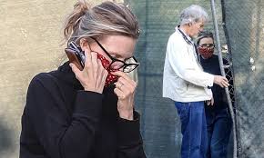 Dies of a terminal illness. Michelle Pfeiffer Covers Her Face As She Inspects Renovations On Her 22 5 Million Mansion Daily Mail Online
