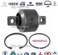 Afghanistan Truck Parts for Mercedes Benz Actros Torque Rod Rubber Bush